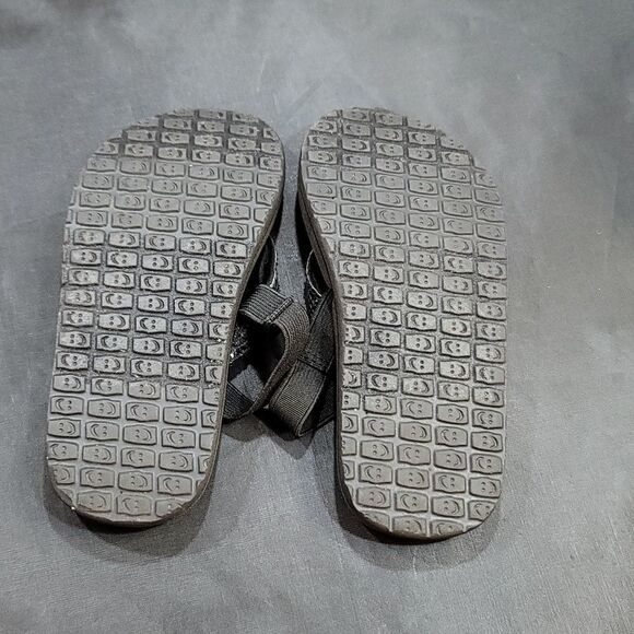 SANUK GIRL YOGA GLITTER STRAP SANDAL - Picture 11 of 13